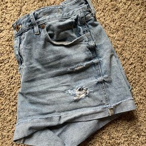 Madewell Jean Shorts
